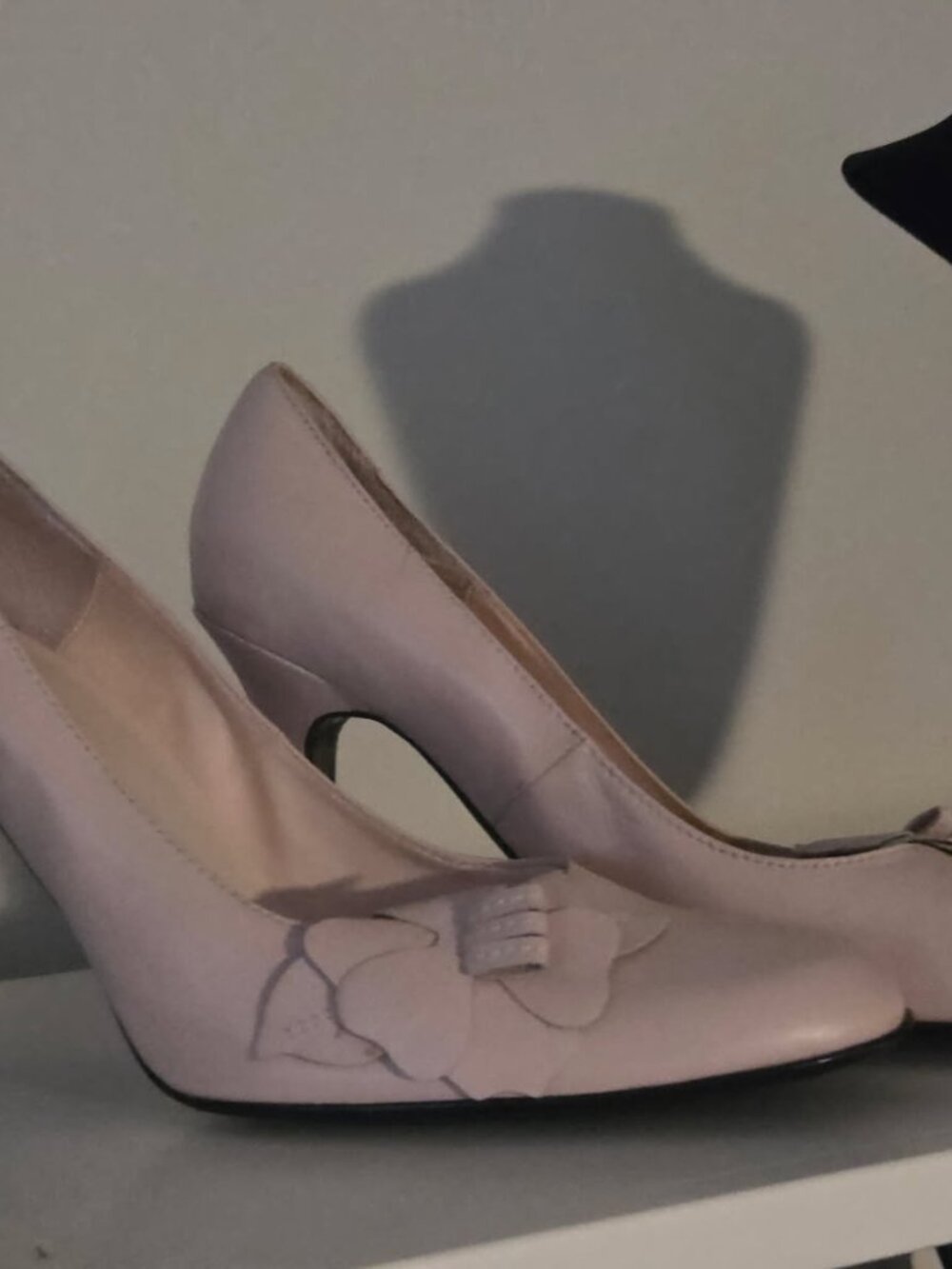 Amanda Smith Light Pink Heels • Classic Dress Pumps